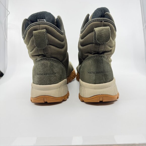 Columbia Boots Men Size 11 Green Fairbanks Omni-Heat Snow Boot High Waterproof - Picture 3 of 9